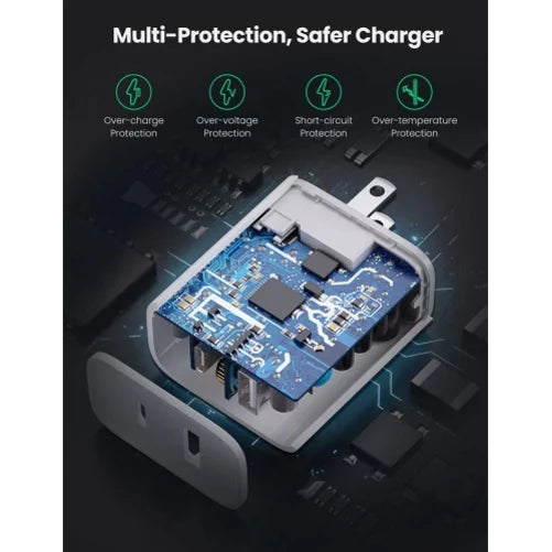 Holster Swivel Case Belt Clip w 6ft Long Cable Fast Type-C 36W PD Home Charger for Samsung Galaxy A52 5G A51 5G A50 A33 5G A30s A20 A12 5G A11 - Sonim XP8 - Sony Xperia 5 II