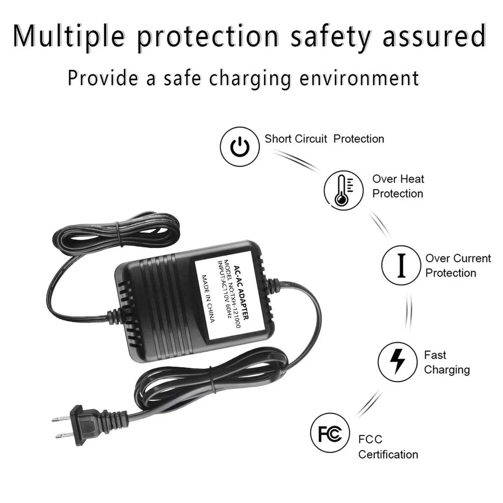 CJP-Geek AC to AC Adapter Matching for Harman Kardon No.: HK-02TA Power Supply Cord Cable Charger