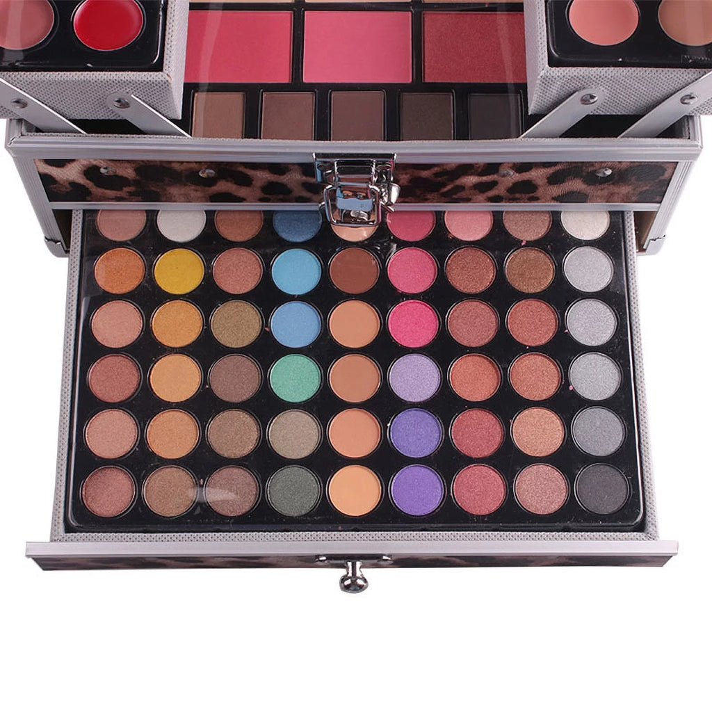 MISS ROSE cosmetic bag makeup artist special makeup box eyeshadow palette