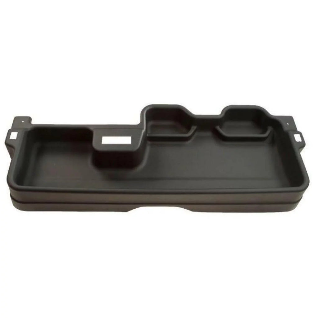 Husky by RealTruck - 9511 Fitting with 2014-19 Toyota Tundra Double Cab Gearbox Under Seat Storage Box Black