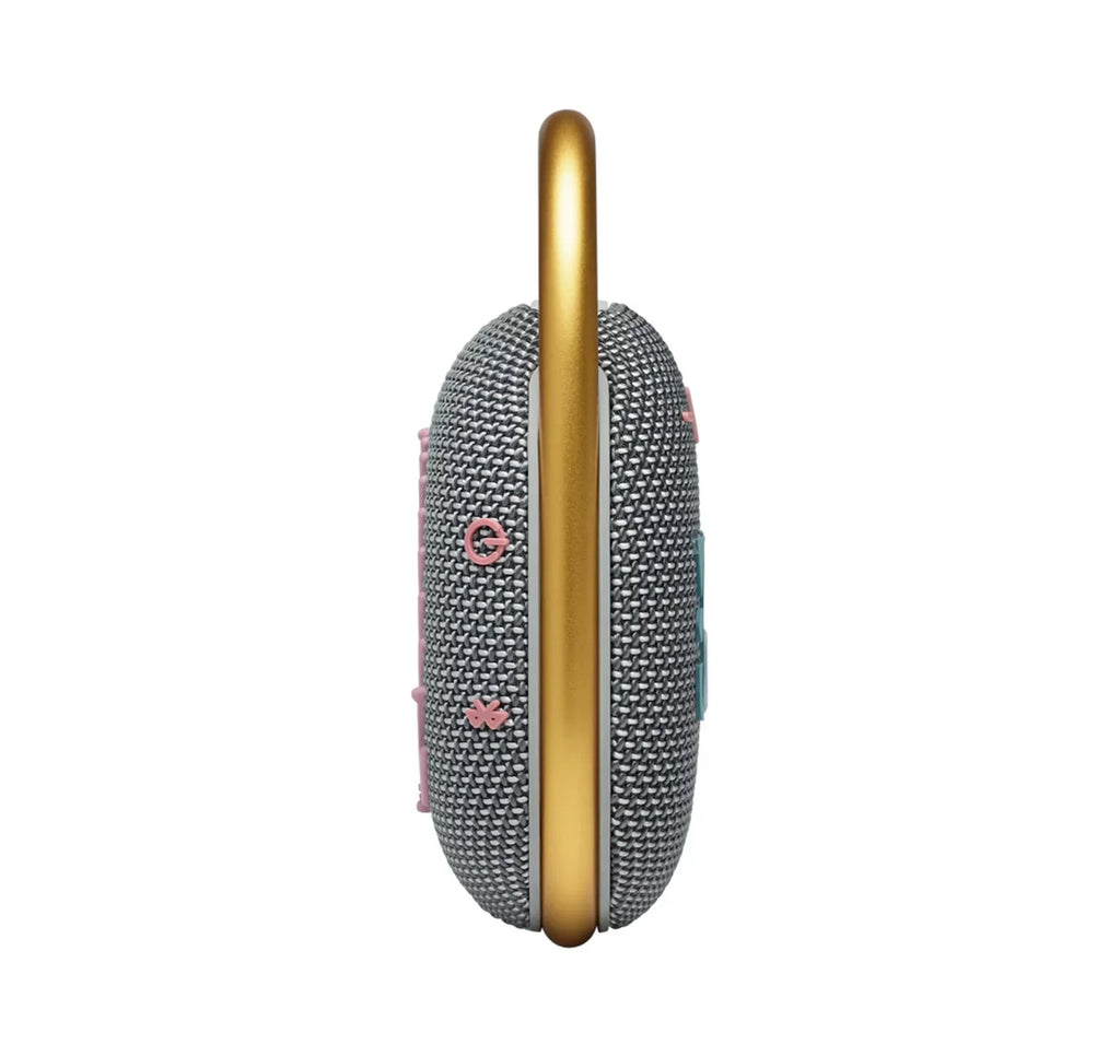 Pre-Owned JBL Clip 4 Gray Portable Bluetooth Speaker (Like New)
