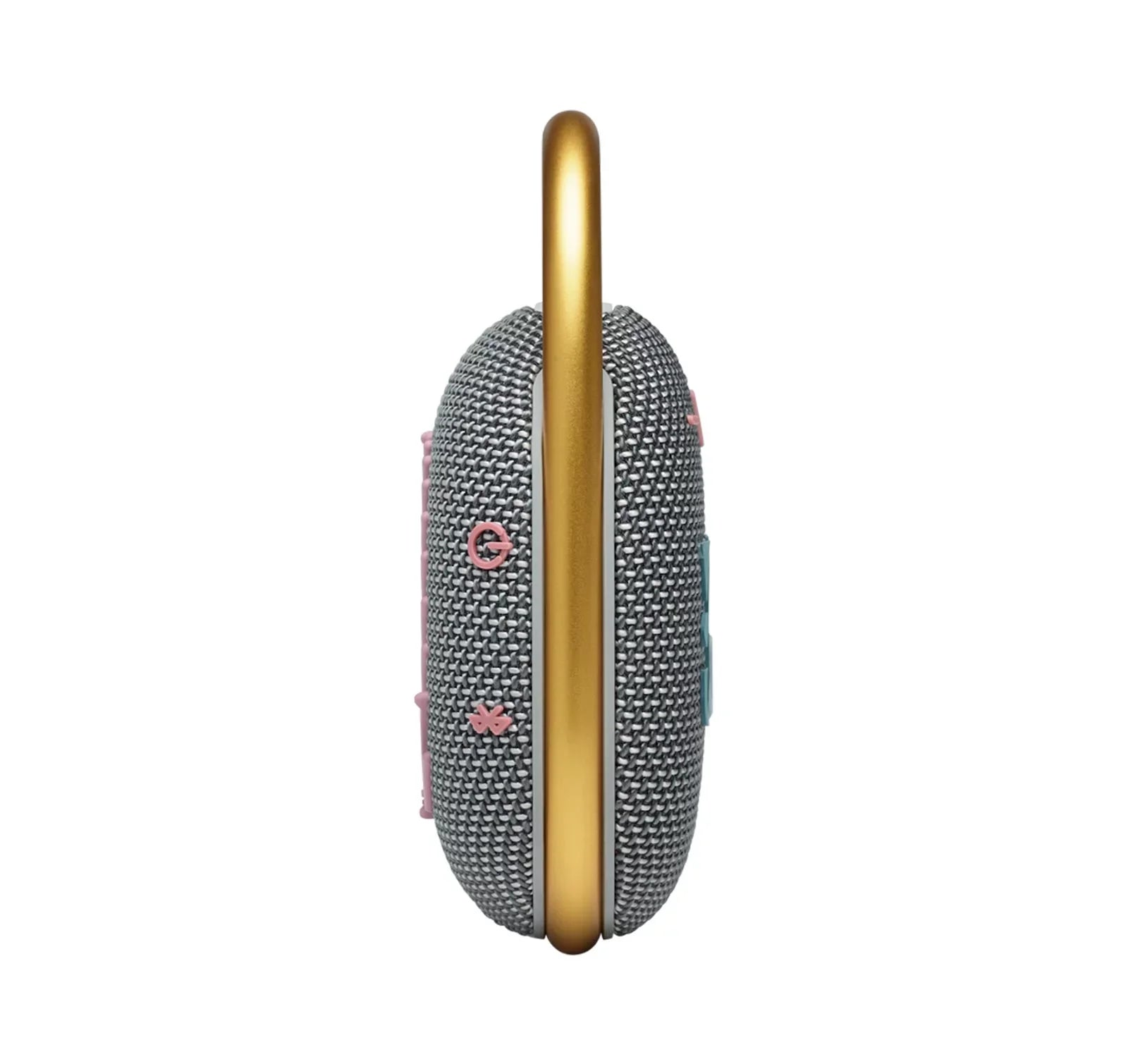 Pre-Owned JBL Clip 4 Gray Portable Bluetooth Speaker (Like New)
