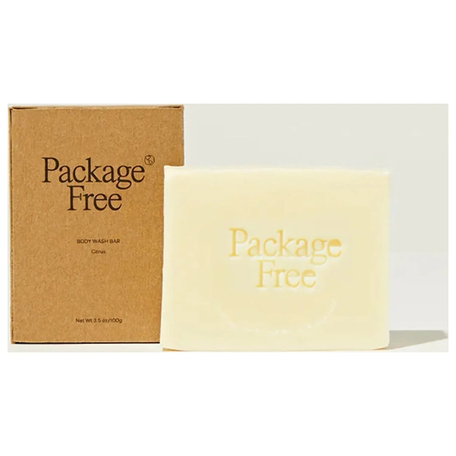 Package Free Sea Sponge & Body Bar Bundle in Citrus