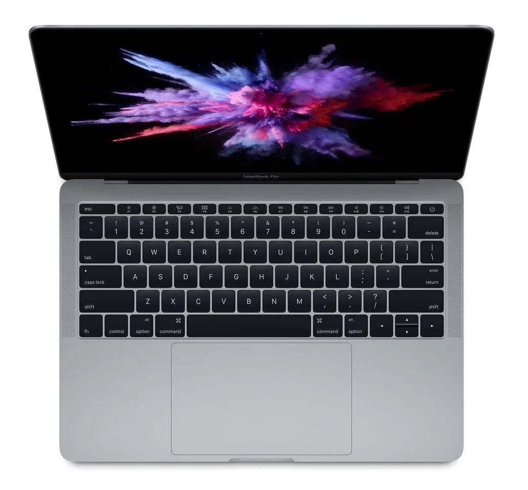 Pre-Owned Apple MacBook Pro Laptop Core i5 2.0GHz 8GB RAM 256GB SSD 13" Space Gray MLL42LL/A (2016) - Fair
