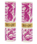 Pack of 2 Revlon Live Boldly Super Lustrous Lipstick, Black Cherry 061