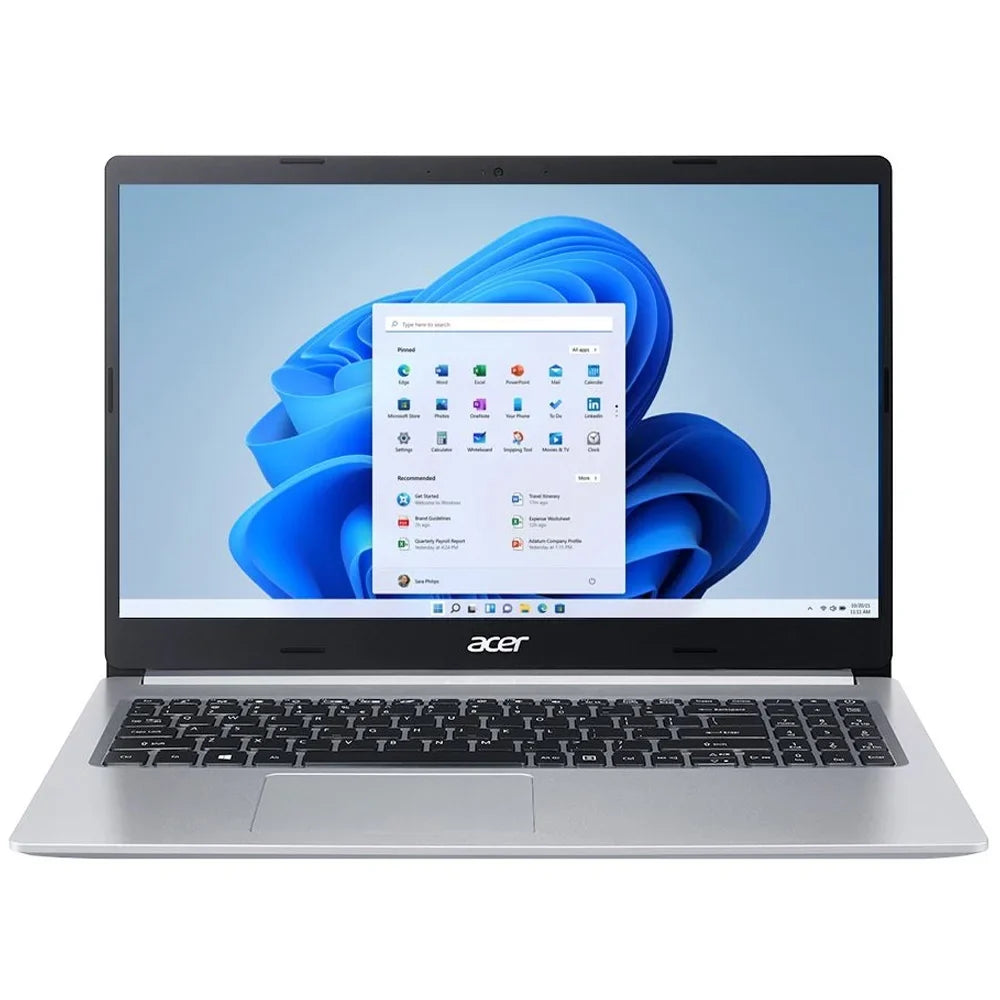 Restored Acer Aspire 3 15.6" Laptop Intel Core i31115G4 3.0GHz 8GB RAM 256GB SSD W11H (Refurbished)