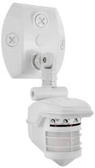 QIXIAN STL360W Super Stealth 360 Sensor, 360 Degrees View Detection, 1000W Power, 120V, White, Multicolor