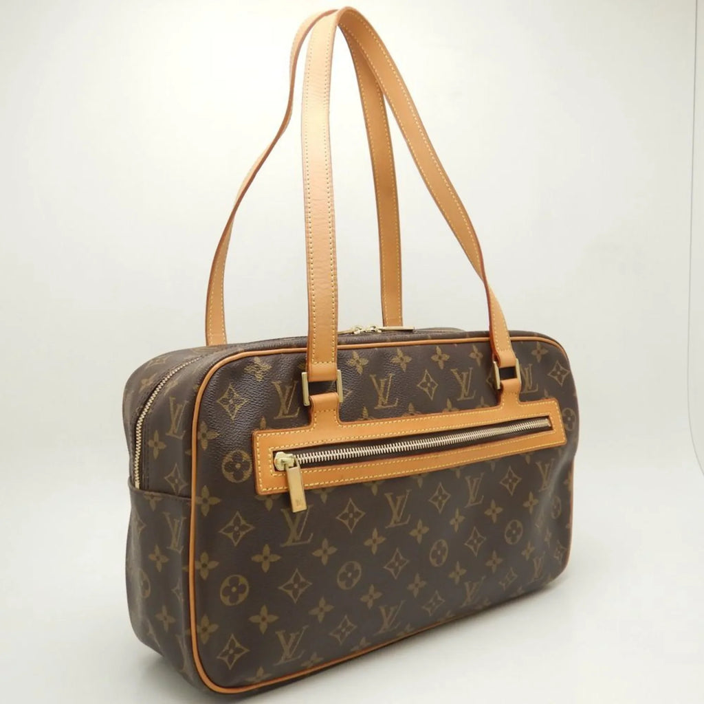 Pre-Owned LOUIS VUITTON Monogram City GM M51181 Shoulder Bag Brown 251475 (Good)