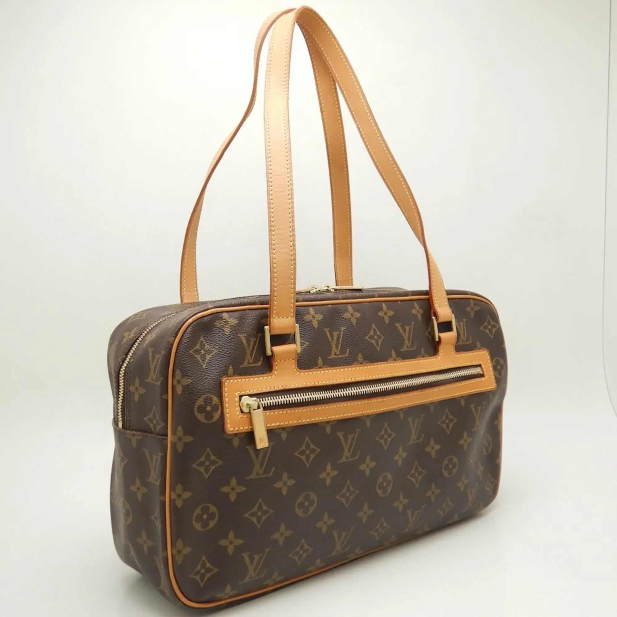 Pre-Owned LOUIS VUITTON Monogram City GM M51181 Shoulder Bag Brown 251475 (Good)