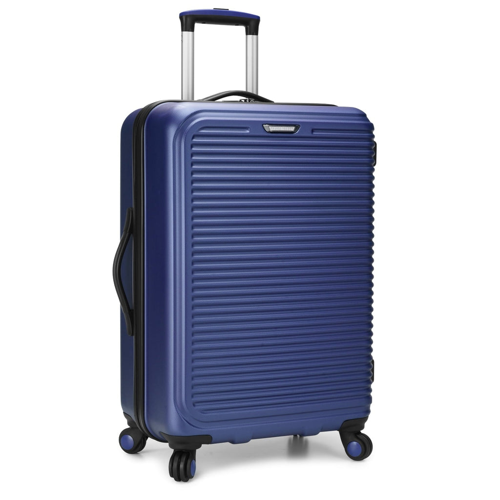 Travel Select TS09094N Savannah 3 Piece Hardside Spinner Luggage Set, Navy