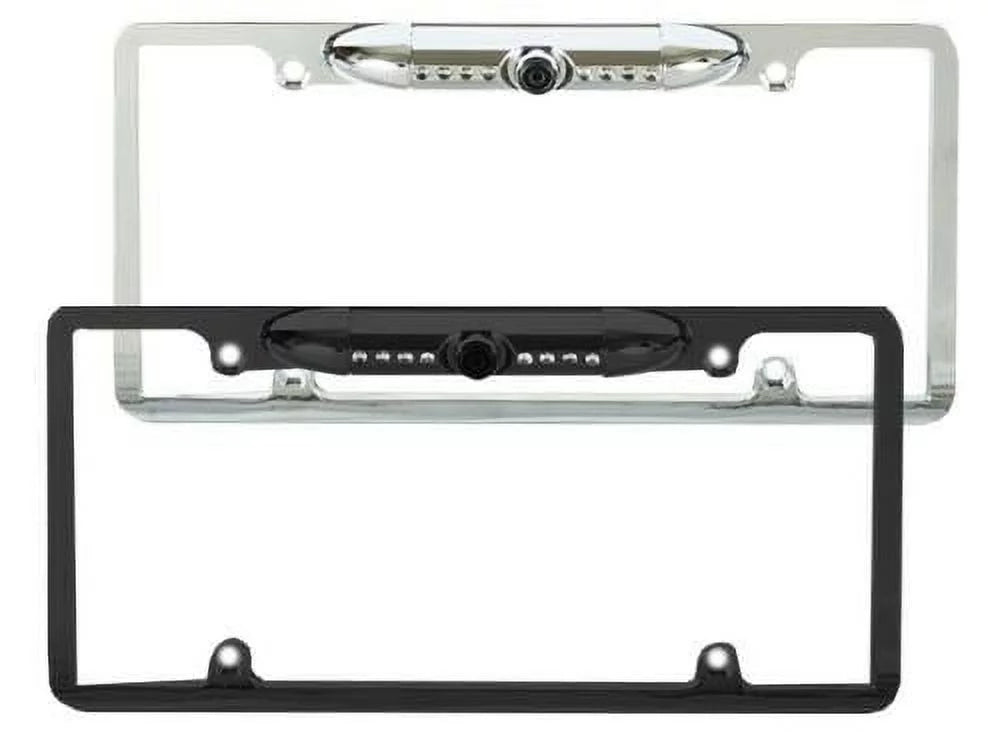 KENWOOD DNX571HD DNX-571HD NIGHT VISION COLOR REAR VIEW CAMERA - CHROME FRAME