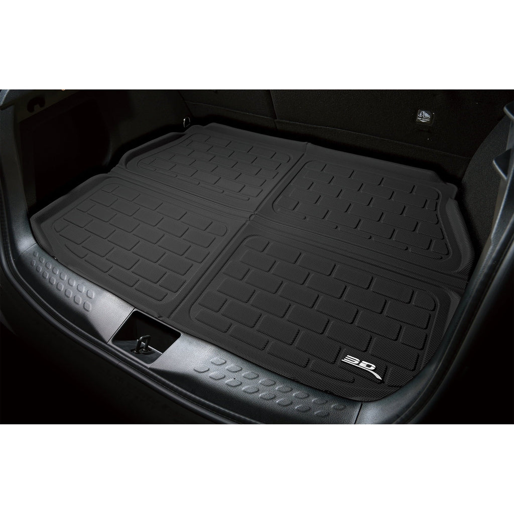 3D MAXpider KAGU Cargo Liner (BLACK) Suitable with AUDI Q7 (4M)/SQ7 (4M) 2017-2024 - Cargo Liner