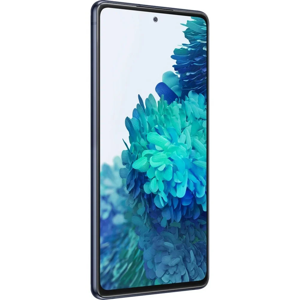 Pre-Owned Samsung Galaxy S20 FE 5G, Spectrum Only 128GB, Blue, 6.5 in (Refurbished: Good)