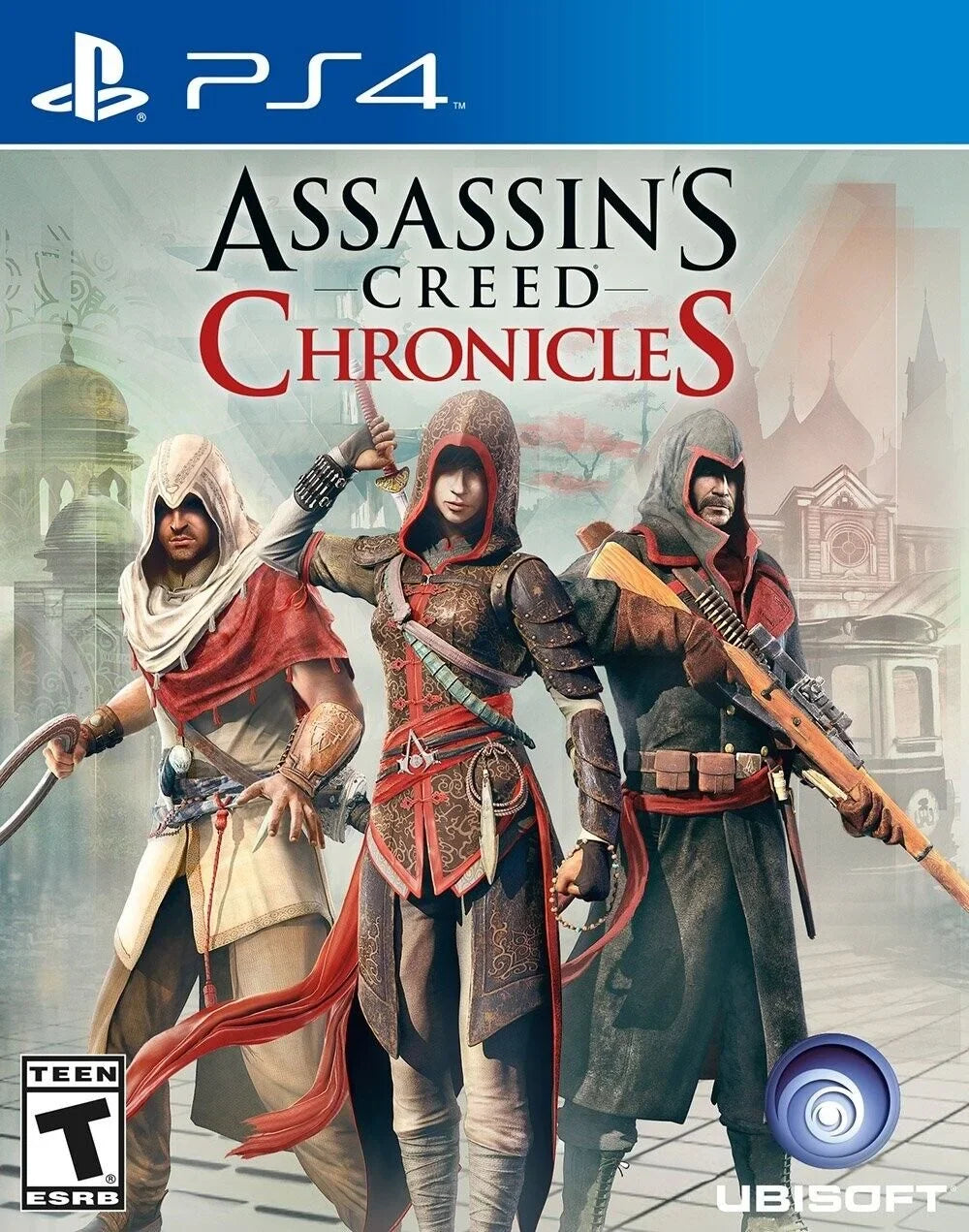ASSASSIN'S CREED CHRONICLES - PlayStation 4 Video Game