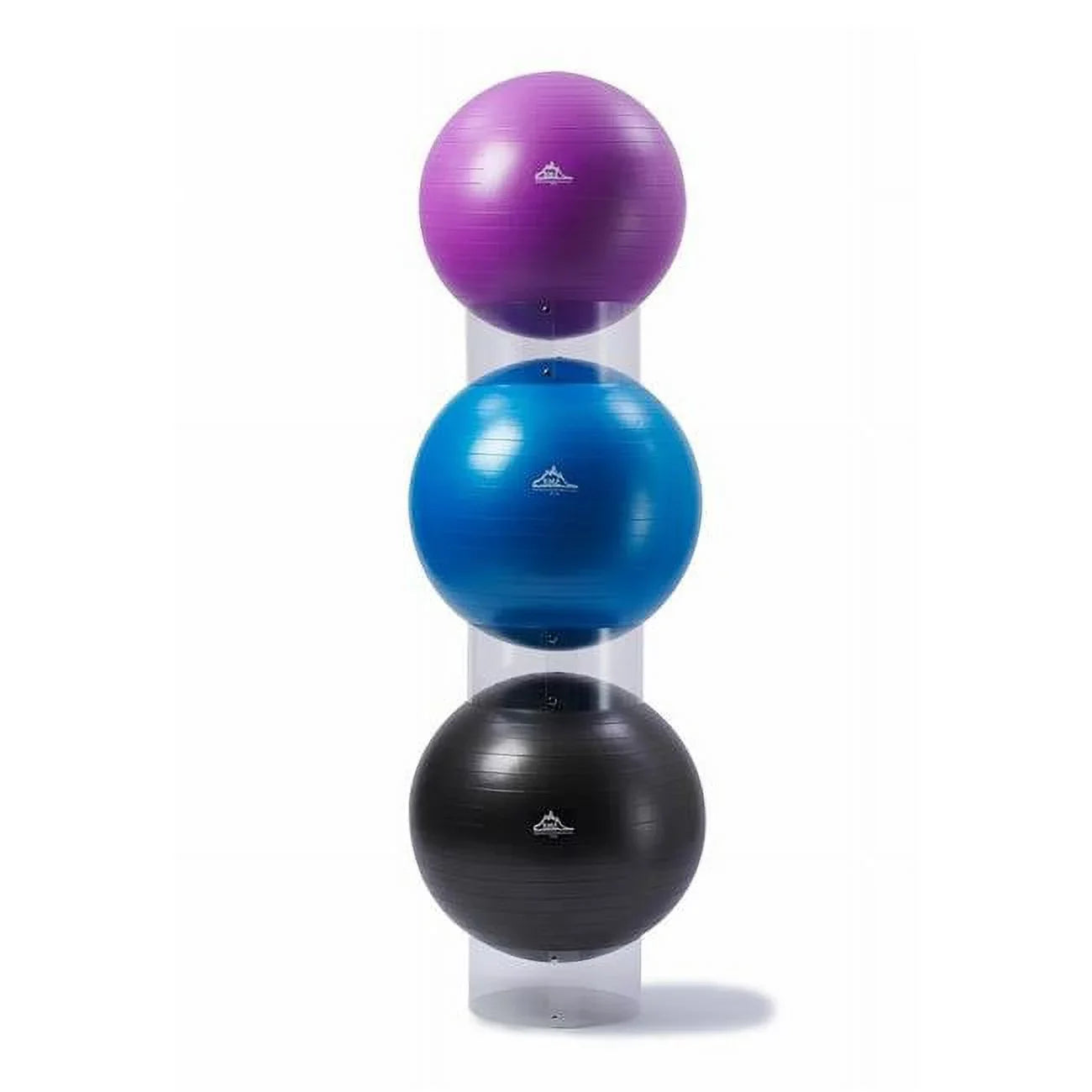Exercise Stability Ball Display Holder, Clear - Set of 3