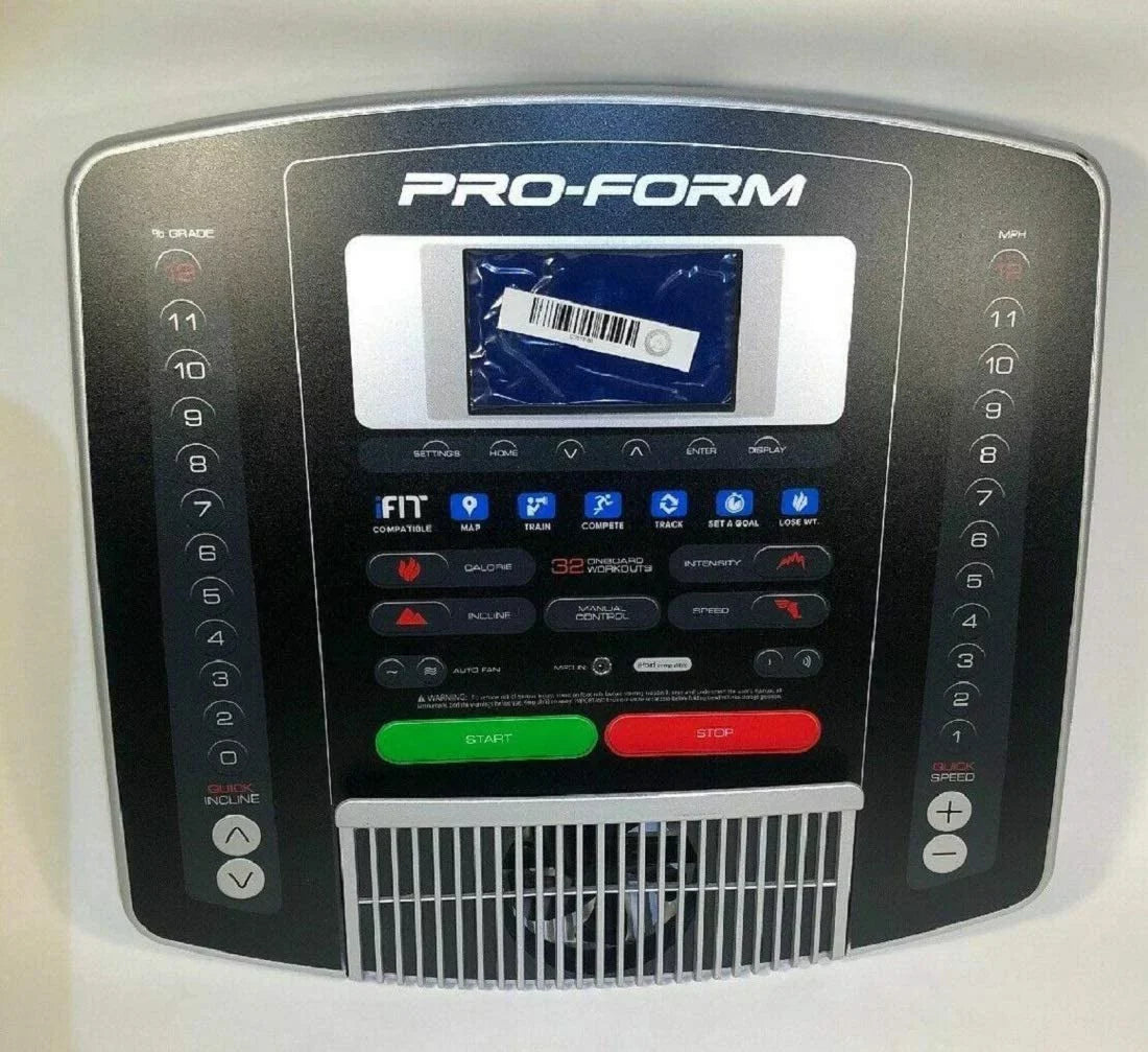 Icon Health & Fitness, Inc. Display Console Assembly 381880 Works W ProForm Performance 800i Treadmill