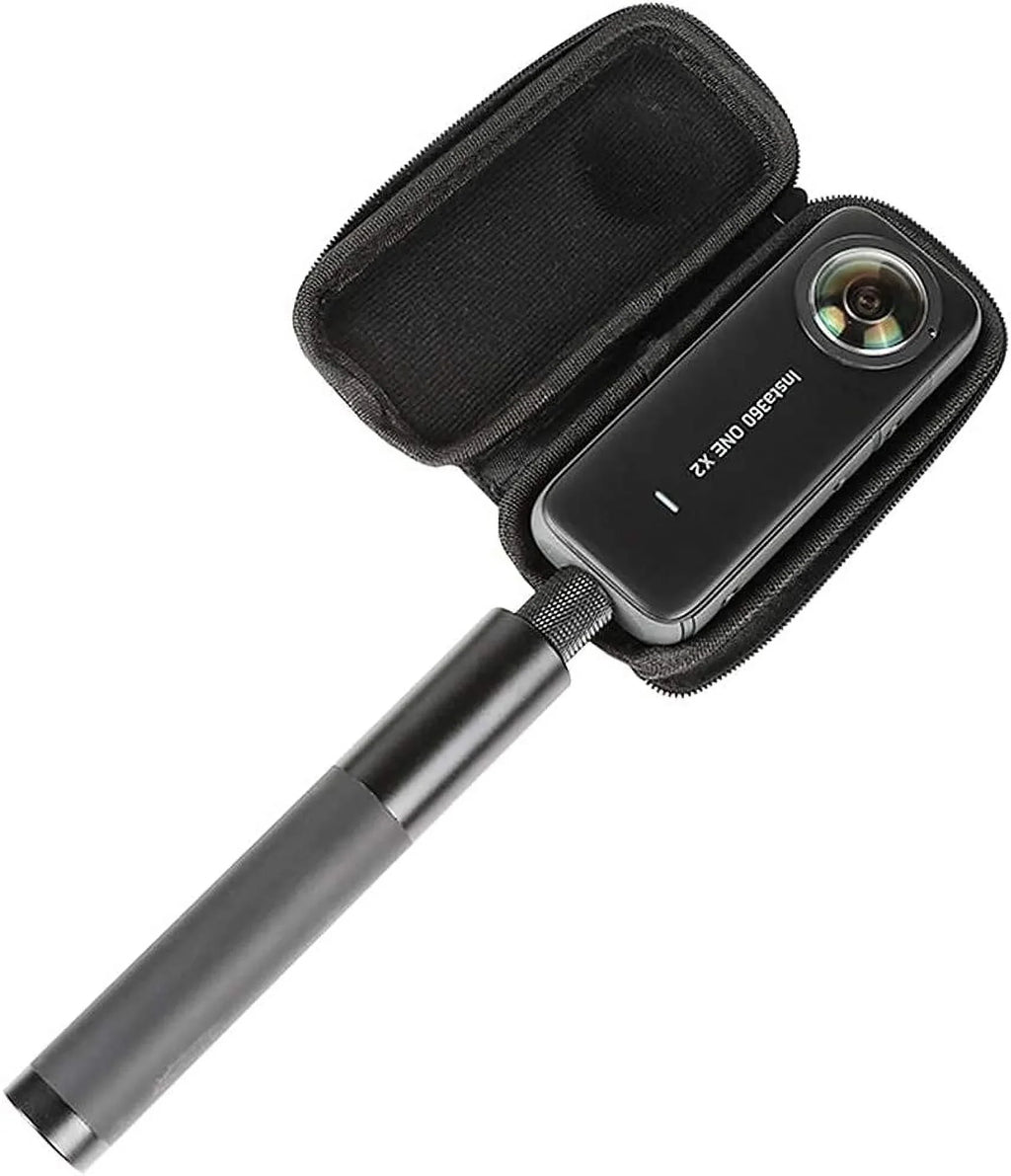 Hard Carrying Case for Insta360 ONE X/X2/X3,Mini Hard Shell Carrying Case Hard PU Protective Travel Case for Insta 360