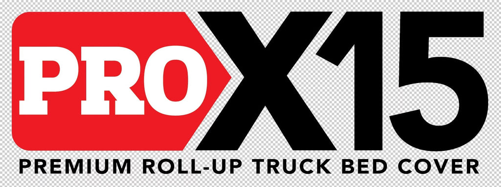 TruXedo Pro X15 Soft Roll Up Truck Bed Tonneau Protection Fits select: 2014-2019 CHEVROLET SILVERADO, 2014-2019 GMC SIERRA