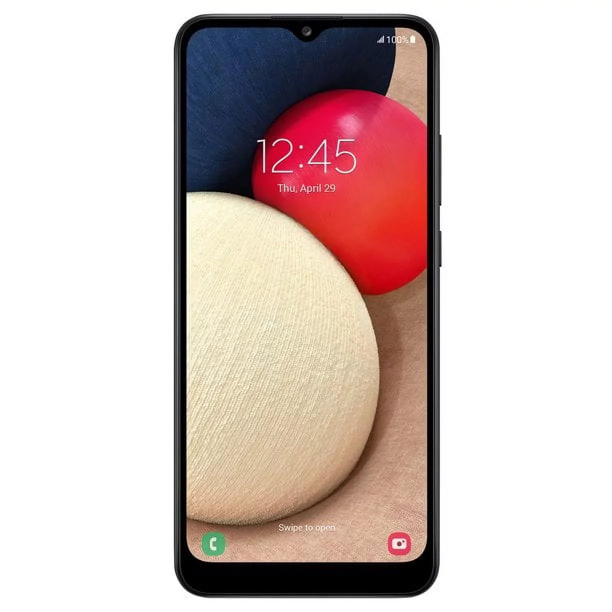 Restored Samsung WFMSAS124DGP5P Galaxy A02s, 32GB, Walmart Family Smartphone, Black (Refurbished)