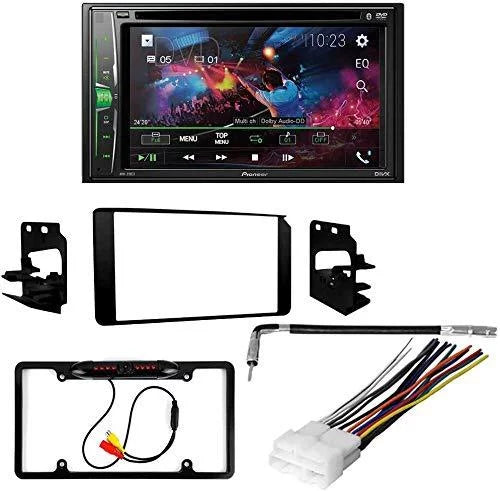 KIT4679 Bundle for 1995-1999 Chevrolet Suburban W/ Pioneer AVH-241EX Double DIN Car Stereo with Bluetooth/Backup Camera/Installation Kit/in-Dash DVD/CD AM/FM 6.2" Touchscreen Digital Media Receiver