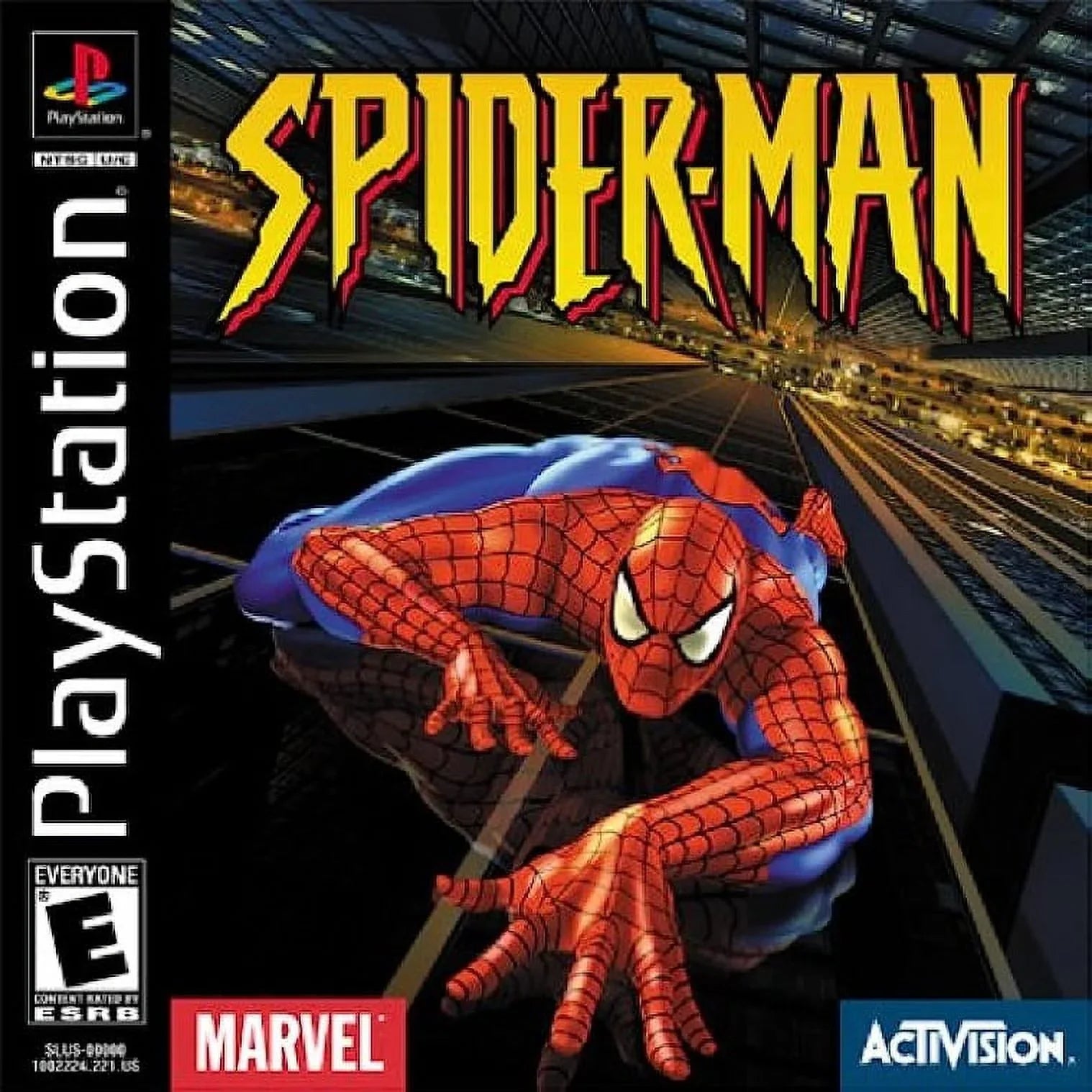 Restored Spider-Man (Sony PlayStation 1, 2000) (Refurbished)