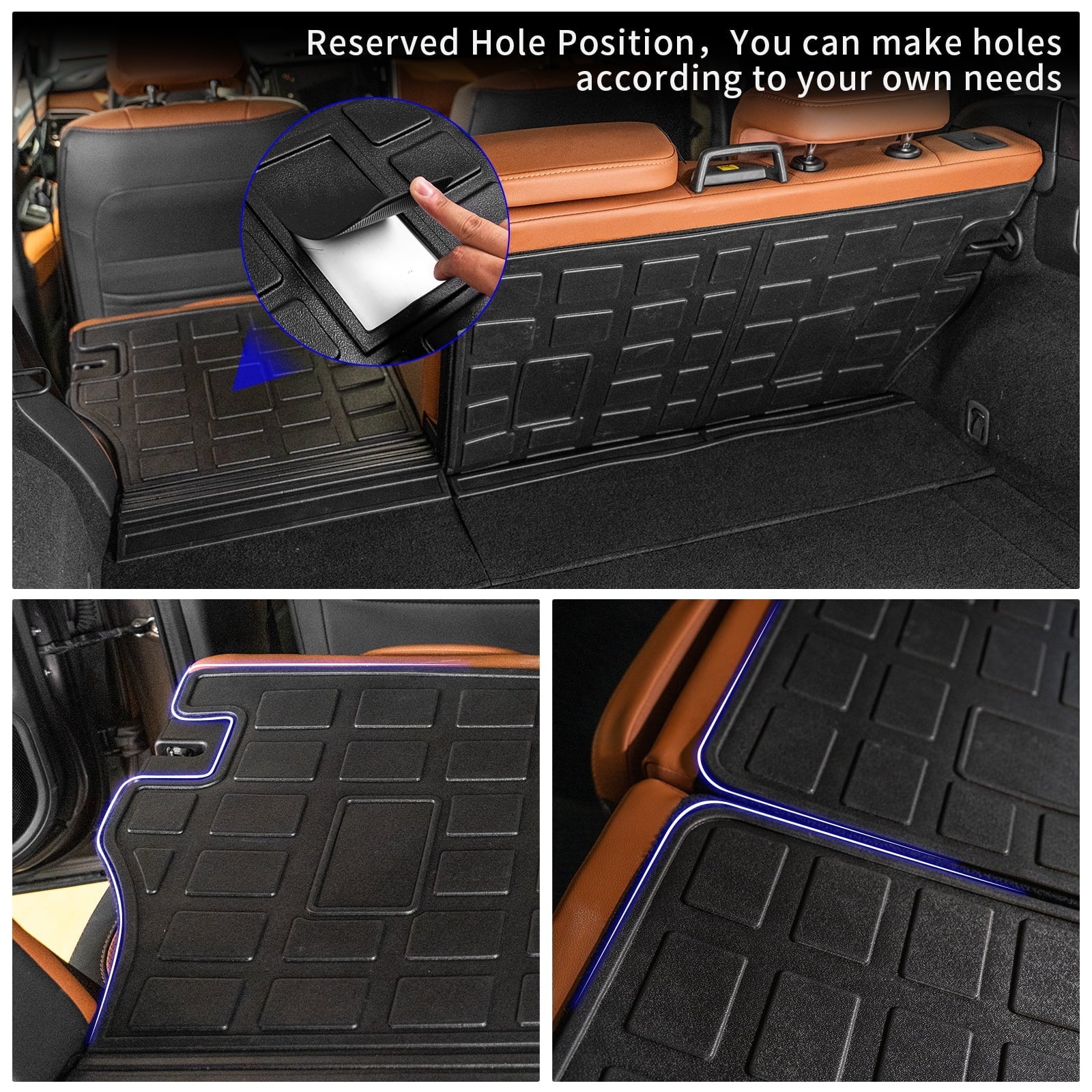Fit 2020-2024 Subaru Outback Trunk Mats Cargo Liner Back Seat Shield Protector 2023 Subaru Outback