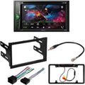 KIT4976 Bundle for Volkswagen Passat 1998-1999 W/ Pioneer AVH-241EX Double DIN Car Stereo with Bluetooth/Backup Camera/Installation Kit/in-Dash DVD/CD AM/FM 6.2" Touchscreen Digital Media Receiver