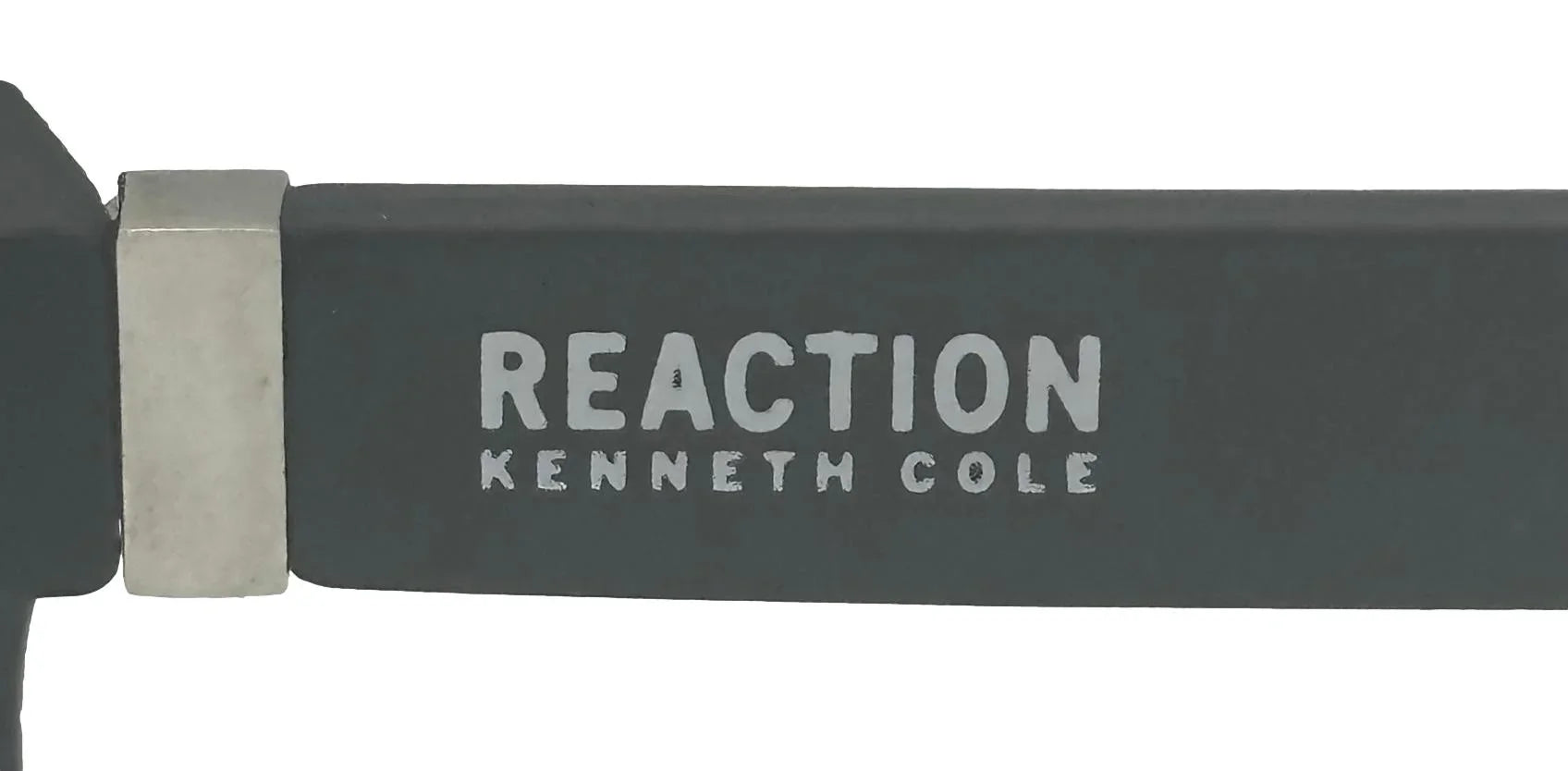Kenneth Cole Reaction Mens Rectangle Matte Black Sunglass KC1401 2B