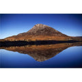 Mount Errigal Lough Nacung Dunlewy County Donegal Ireland - Mountain Reflected in Lake Poster Print by Gareth McCormack - 18 x 12