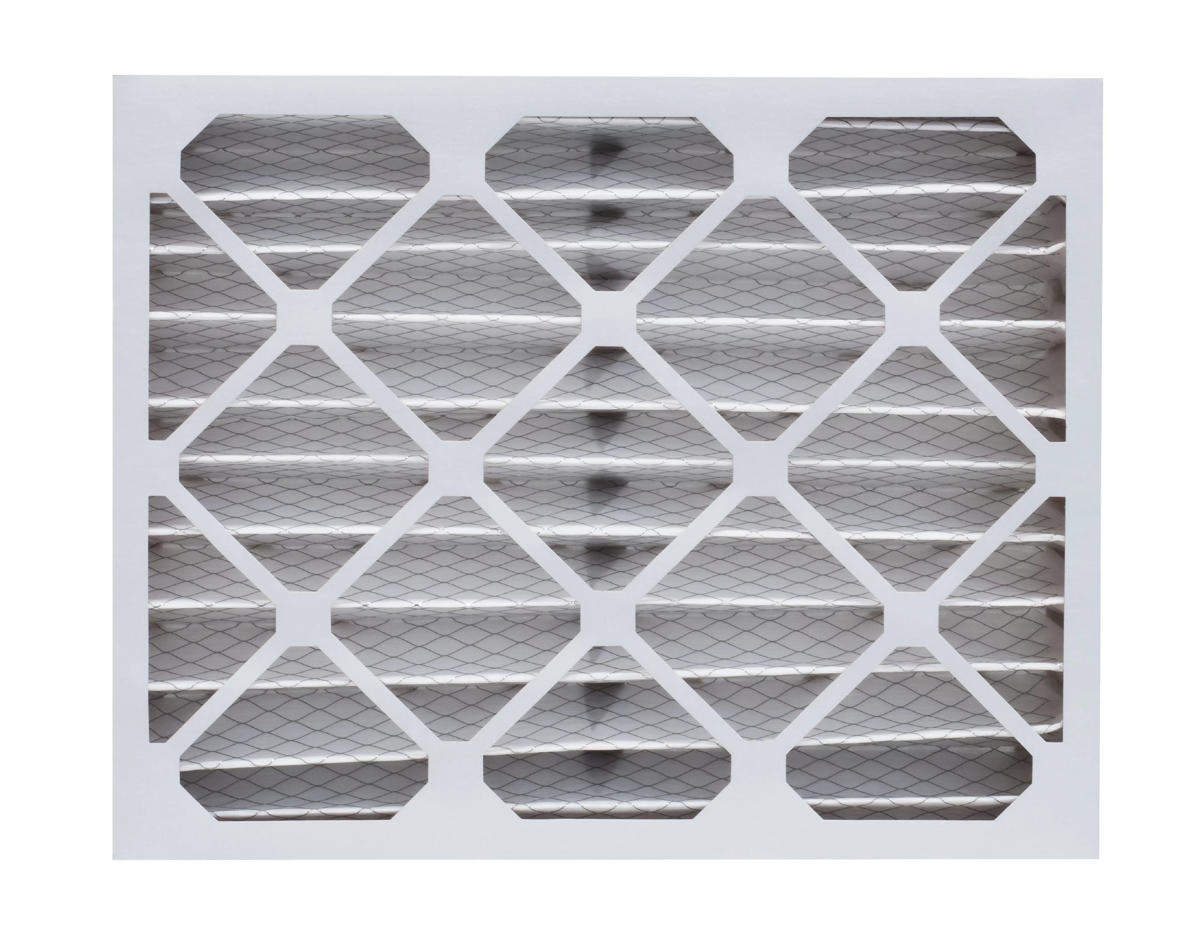Aerostar 20x24x4 MERV 8, Pleated Air Filter, 20 x 24 x 4, Box of 6, Made in the USA