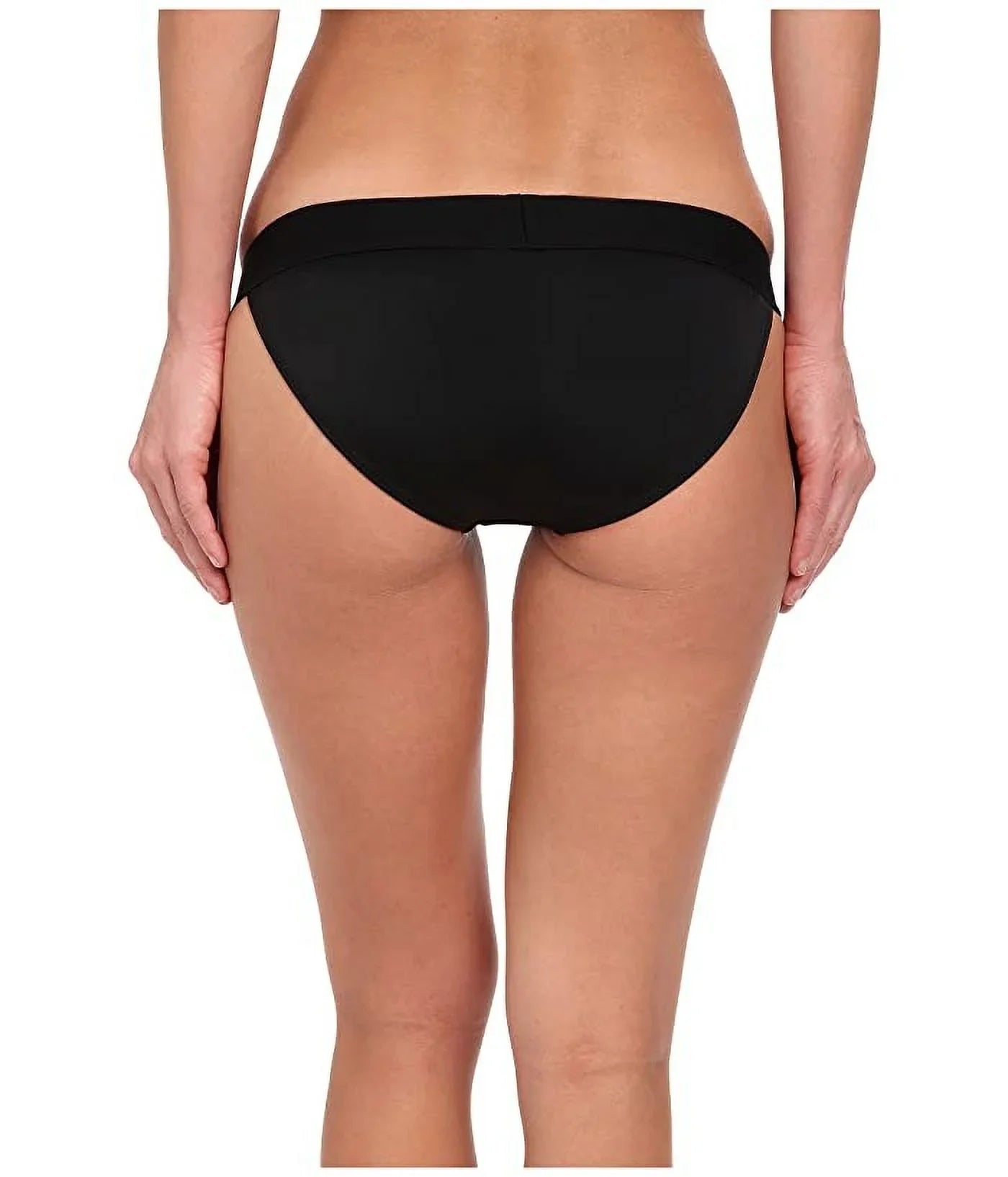 Norma Kamali womens Banded Bottom, XL, Black
