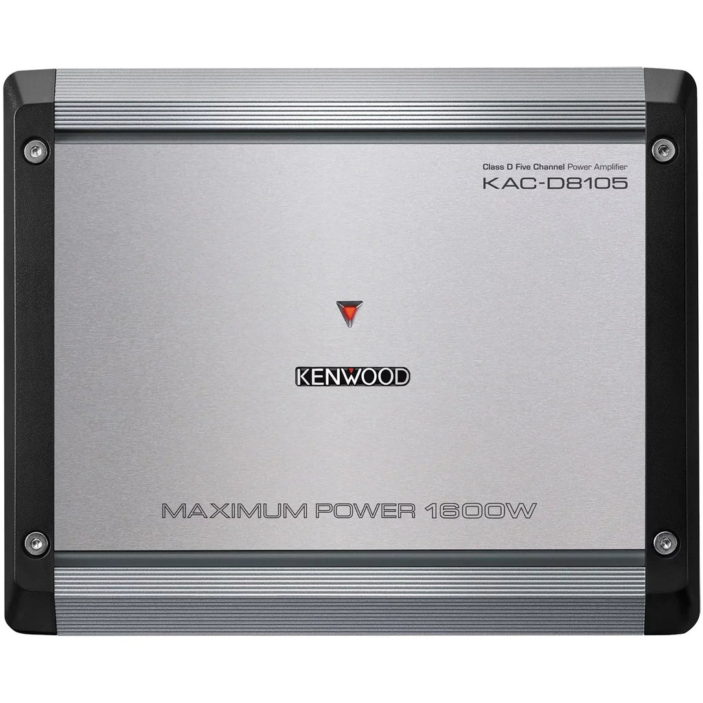 KENWOOD KAC-D8105 D Series 1,600-Watt 5-Channel Class D Amp