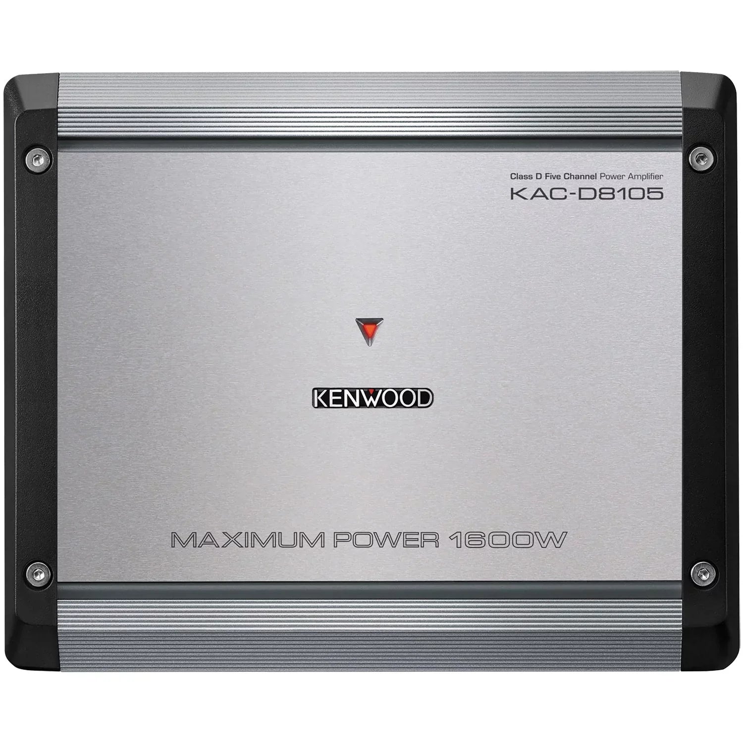 KENWOOD KAC-D8105 D Series 1,600-Watt 5-Channel Class D Amp