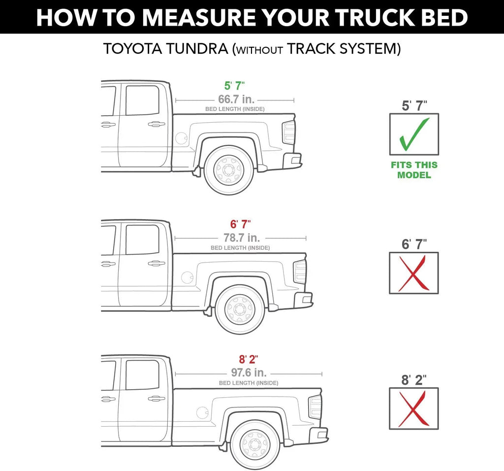 Retrax By Realtruck PowertraPRO XR Retractable Truck Bed Tonneau Wrap | T-90860 | Matching With Select 2022-2023 Toyota Tundra w/o Deck Rail System 5' 7" Bed (66.7")