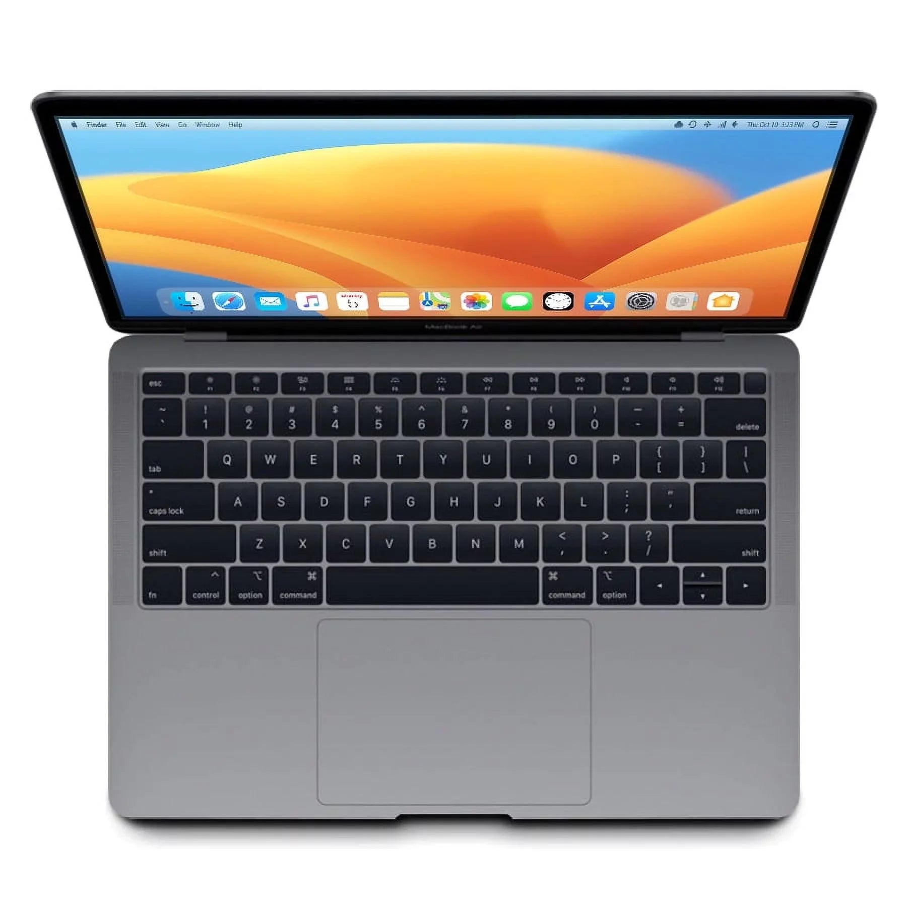 Restored 2019 Apple MacBook Air 13.3"" Core i5 1.6GHz 8GB RAM 128GB SSD MVFH2LL/A - Space Gray (Refurbished)