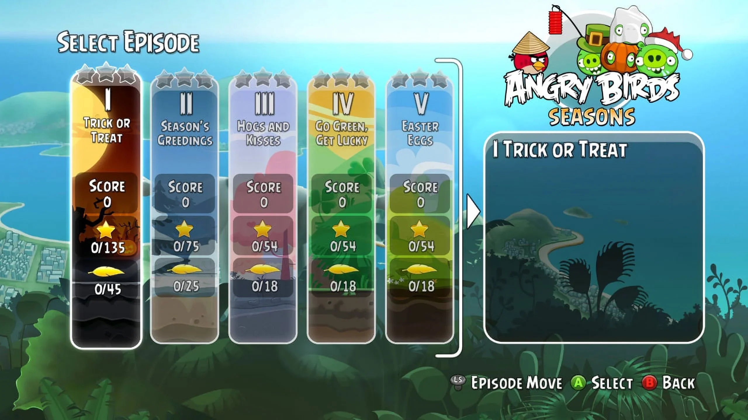 Activision Angry Birds Trilogy Xbox 360