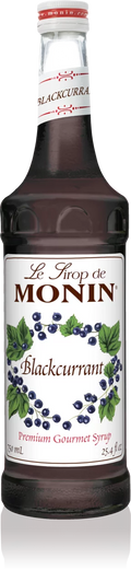Monin - Gourmet Blackcurrant Syrup (750ml)