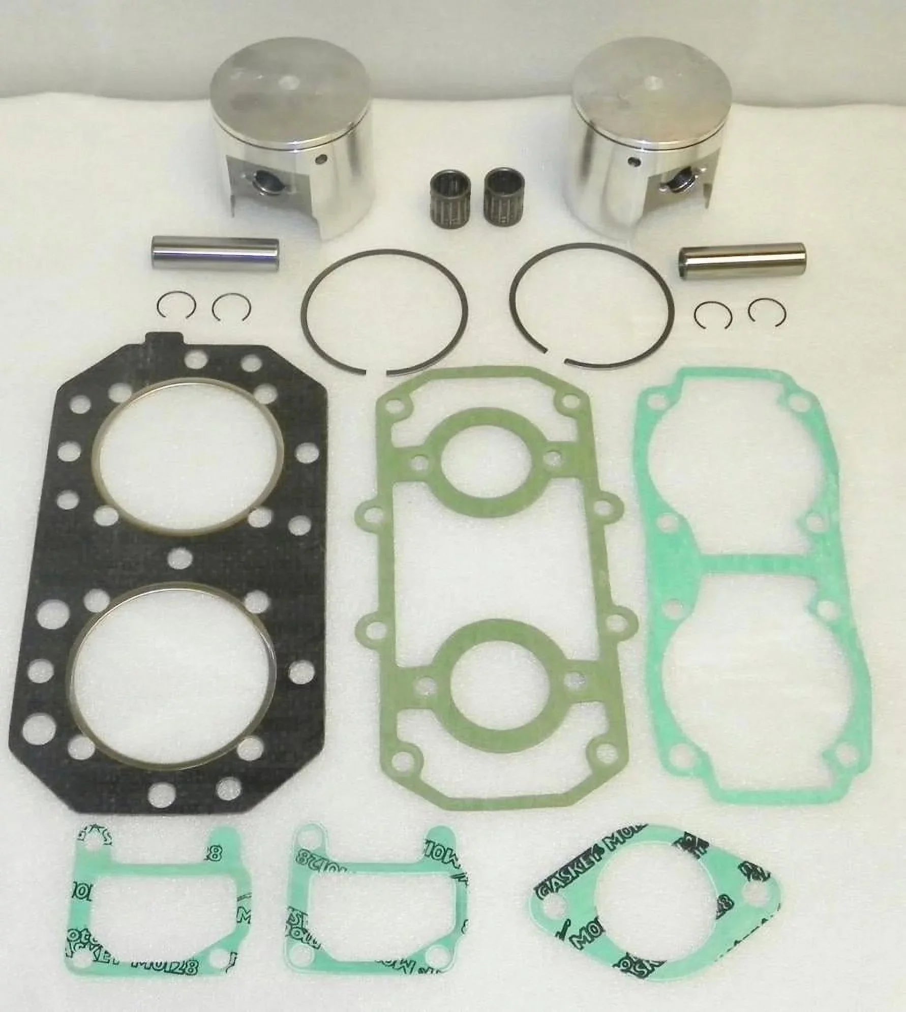 Jet Ski 1Mm Over Rebuild Kit Fits Kawasaki 1982 1983 1984 1985 1986 Sx 550Cc