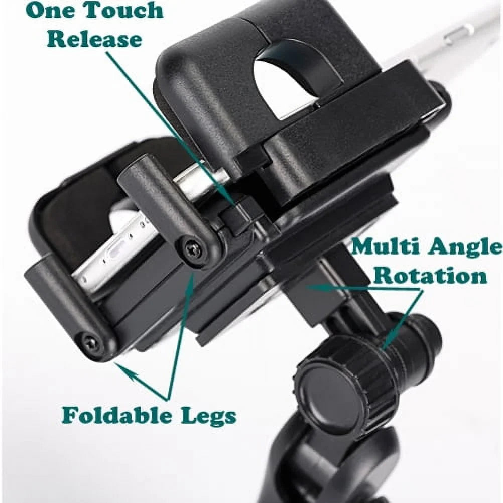 USB Cable w Car Mount, Retractable Type-C Charger, Dash Windshield Holder N2Z for Samsung Galaxy A9 A50 A20 A10e - Sonim XP8 XP3 - Sony Xperia 5 10 Plus 1 - Xiaomi Redmi Note 7, Mi Mix 2 9T 9