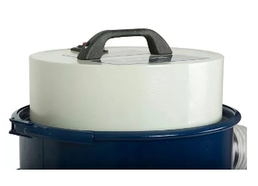 Rikon Dust Extractor With Fittings And Wall Mount 12 Gallon Capacity