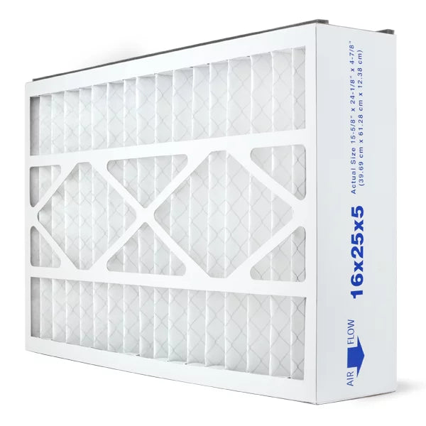 16"X25"X5" MERV-8 Air Bear Filter Replacement, 4-Pk
