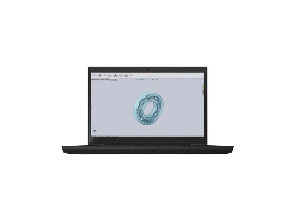 Lenovo ThinkPad T15p Gen 3 21DA000YUS 15.6" Mobile Workstation - Full HD - 1920 x 1080 - Intel Core i7 12th Gen i7-12700H Tetradeca-core (14 Core) 2.30 GHz - 8 GB Total RAM - 256 GB SSD - Black -
