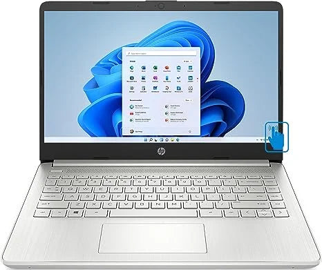 HP Laptop 14" HD I3-1115G4 8GB 256GB SSD 14-DQ2039MS - Natural Silver