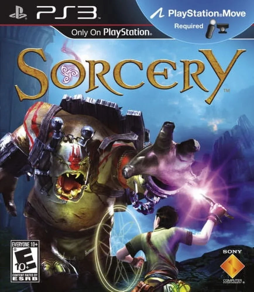 Sorcery (PSMove) PS3 (Brand New Factory Sealed US Version) PS