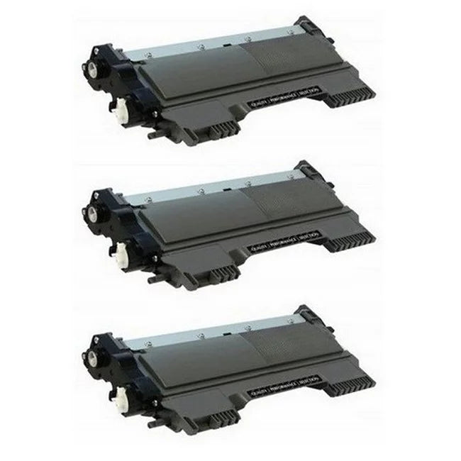 PrinterDash Matching Replacement for BRTTN-2220X_3PK - Black
