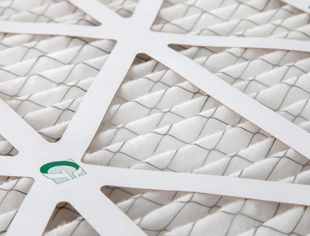 20x22x1 MERV 10 Pleated HVAC Air Filters by Glasfloss. ( Quantity 5 ) Exact Size: 19-1/2 x 21-7/8 x 7/8