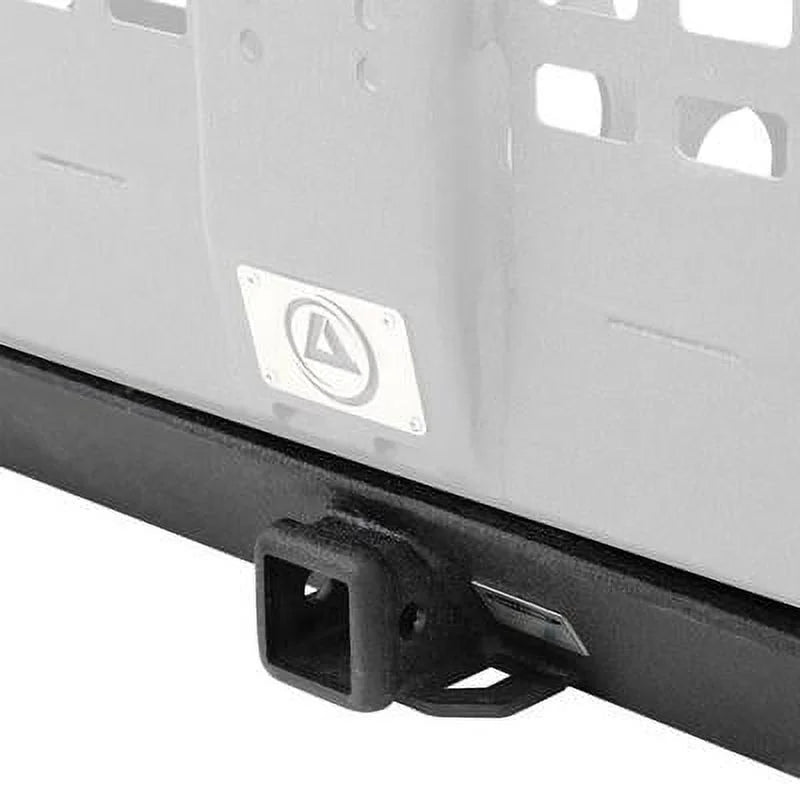 Smittybilt S/B76896-01 Xrc Atlas Rear Bmpr Only Jeep 07-16 Wrangler JK 76896-01 S/B76896-01 Fits select: 2008,2015-2018 JEEP WRANGLER UNLIMITED