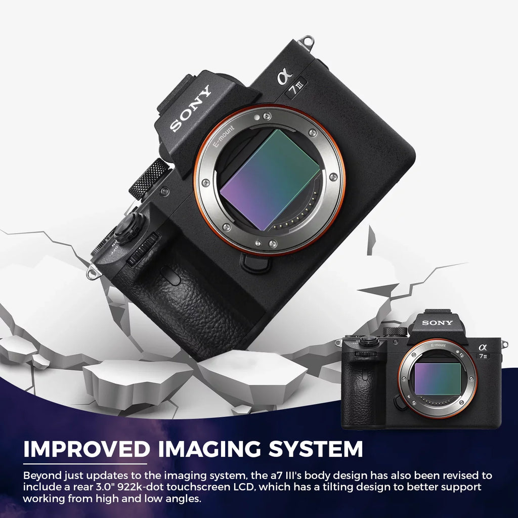 Sony Alpha a7 III Mirrorless Digital Camera (Body Only)