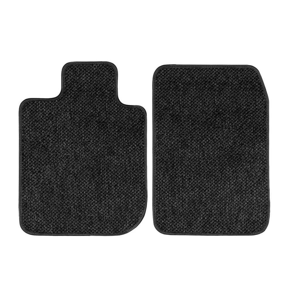 GGBAILEY BMW X3 Charcoal Condition Textile™ Car Mats, Custom Fit for 2011, 2012, 2013, 2014, 2015, 2016, 2017 - Driver & Passenger Carpet Car Mats