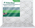 Filterbuy 16x21.5x1 MERV 13 Pleated HVAC AC Furnace Air Filters (2-Pack)